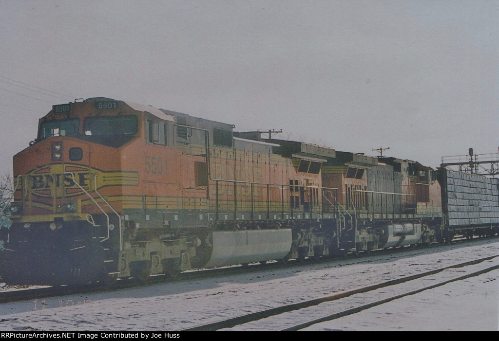 BNSF 5501 East